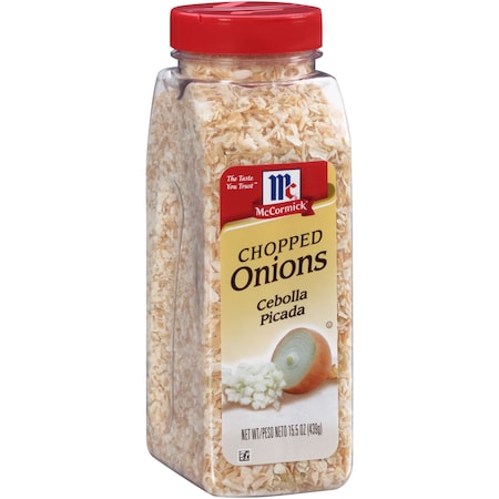 Mccormick McCormick Chopped Onion, PK12 900486438